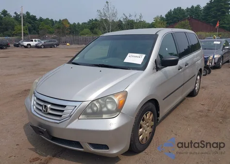 2008 Honda Odyssey Lx из США, поврежденный, VIN 5FNRL38218B045306